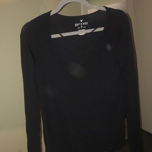 Black long sleeve shirt